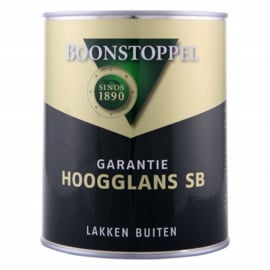 Boonstoppel garantie Hooglans SB