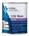 Sigma S2U Nova Satin wit