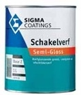 Sigma Schakelverf semi gloss kleur