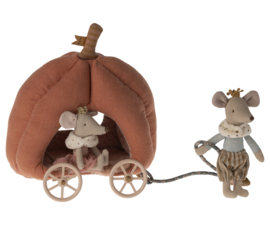 Pre-order Maileg Pumpkin carriage, Mouse
