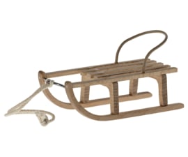 Maileg Sled, Mouse Pre-order