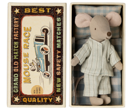 Pre-order Maileg Big brother mouse in matchbox