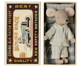 Maileg Big brother mouse in matchbox