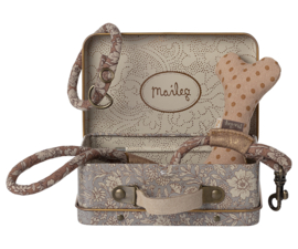 Maileg puppy accessoires roze