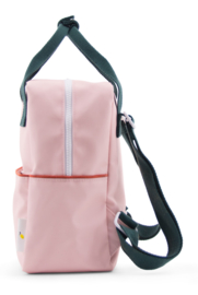 Sticky Lemon Backpack Small Corduroy Soft Pink