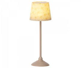 Maileg Miniature floor lamp - Powder