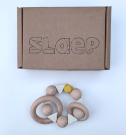 Slaep BOW rattles Mustard