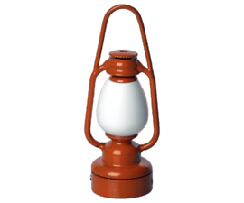Maileg Vintage lantern - Orange (midden/eind april)