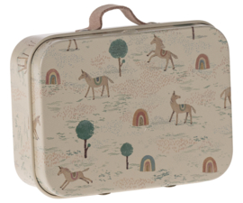 Pre-order Maileg Suitcase, Micro - Des licornes