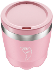 Chilly's Bottles - Chilly's Coffee Cup 230ml Pastel Pink