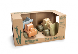 Dantoy BIOplastic bouwvoertuigen