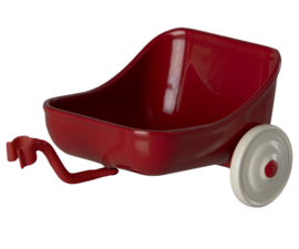 Maileg Tricycle hanger, Mouse - Red