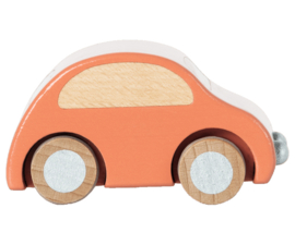 Maileg Wooden car - Coral