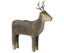 Maileg  Candle holder, Large reindeer Pre-order