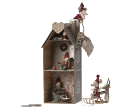 Maileg Gingerbread house, Mouse