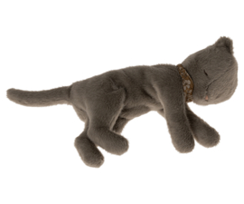 Pre-order Maileg Kitten, Plush - Earth grey