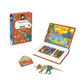 Janod Magnetibook – Dinosaurus