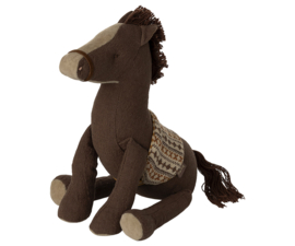 Maileg pony knuffel medium