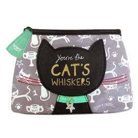Disaster Designs Daydream Cat make up tas