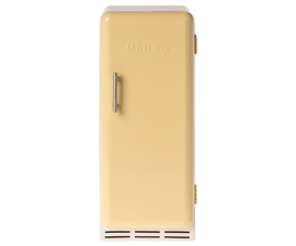 Maileg Miniature fridge - Yellow Pre-order