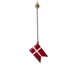 Maileg  Metal ornament, Dannebrog Pre-order