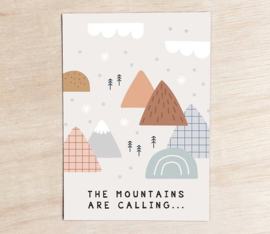 Leonie van der Laan The mountains are calling