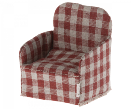 Maileg Chair, Mouse - Red