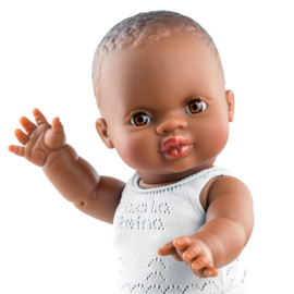 Pop Gordi jongen (donker/ondergoed/34cm)
