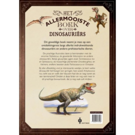 Het allermooiste boek over dinosauriërs