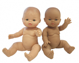 Pop Gordi meisje (bloot/sproetjes/34cm)