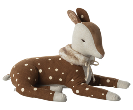 Maileg  Cosy Bambi - Off white Pre-order