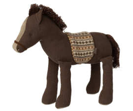 Maileg pony knuffel medium