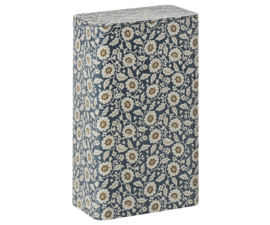 Maileg Metal box, Flowers - 2 pcs set Pre-order