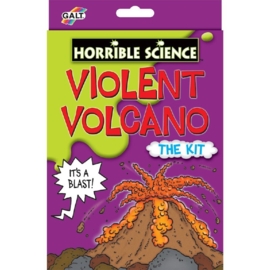 Galt Violent volcano- vurige Vulkaan