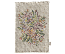 Maileg Rug, Flowers - Medium Pre-order