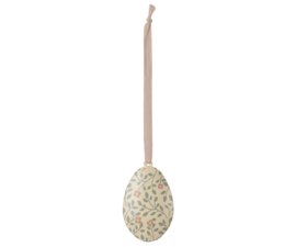 Maileg hanger paasei takjes olijf
