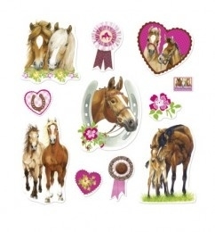 Paardenvriend stickers