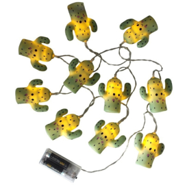 House of disaster STRING OF 10 CACTI LIGHTS
