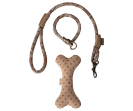 Maileg puppy accessoires roze