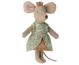 Maileg Princess mouse, Little sister in matchbox