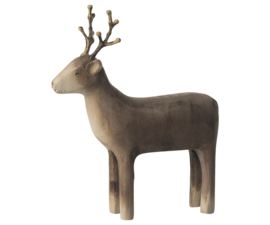 Maileg Wooden reindeer, Small Pre-order