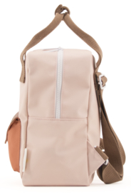 Sticky Lemon Backpack Enveloppe Small Peony Pink