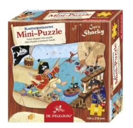 Sharky mini puzzel piraten aanval