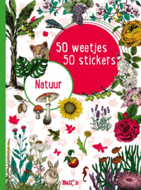 50 weetjes, 50 stickers: Natuur