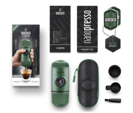 Wacaco Nanopresso met case