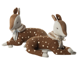 Maileg  Cosy Bambi - Off white Pre-order