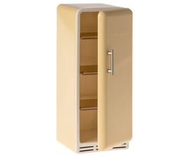 Maileg Miniature fridge - Yellow Pre-order