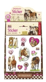 Paardenvriend stickers