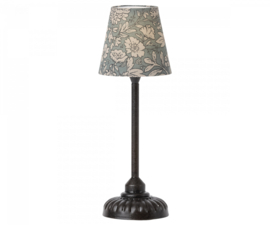 Maileg Vintage floor lamp, Small - Antracite