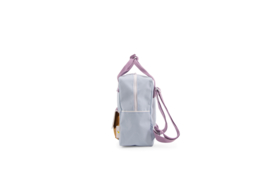 Sticky Lemon Backpack Wanderer Small Blue-Purple-Fudge
